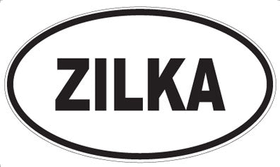 ZILKA - Oval Magnet