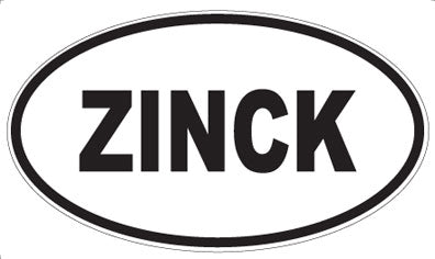 ZINCK - Oval Magnet