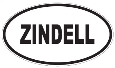 ZINDELL - Oval Magnet