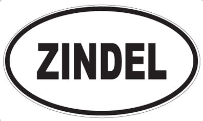 ZINDEL - Oval Magnet