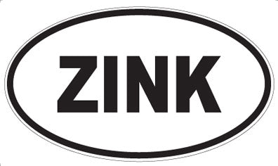 ZINK - Oval Magnet