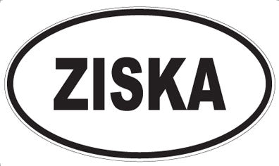 ZISKA - Oval Magnet