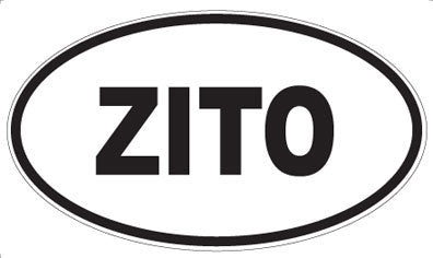 ZITO - Oval Magnet
