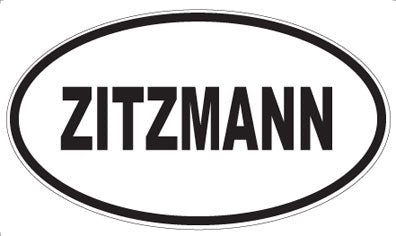 ZITZMANN - Oval Magnet