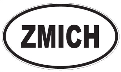 ZMICH - Oval Magnet