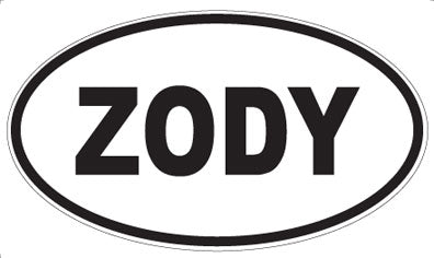 ZODY - Oval Magnet