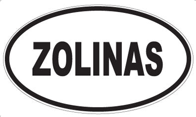 ZOLINAS - Oval Magnet