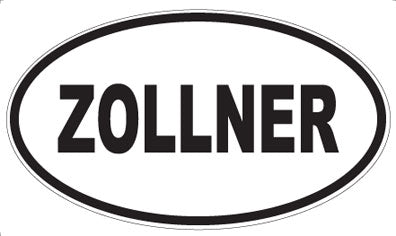 ZOLLNER - Oval Magnet
