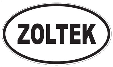 ZOLTEK - Oval Magnet