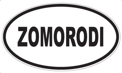 ZOMORODI - Oval Magnet