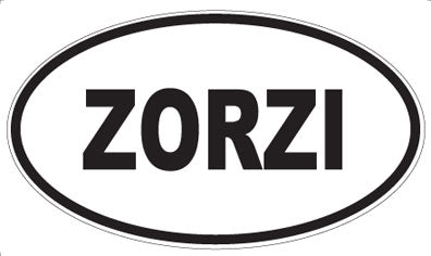 ZORZI - Oval Magnet