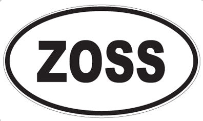 ZOSS - Oval Magnet