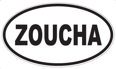 ZOUCHA - Oval Magnet