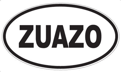 ZUAZO - Oval Sticker