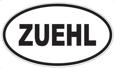 ZUEHL - Oval Magnet