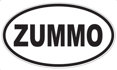 ZUMMO - Oval Magnet
