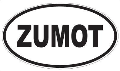 ZUMOT - Oval Magnet