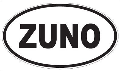 ZUNO - Oval Magnet