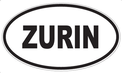 ZURIN - Oval Magnet