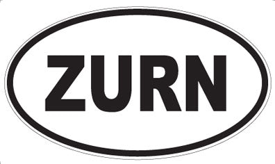 ZURN - Oval Magnet