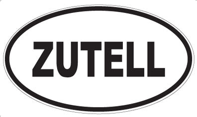 ZUTELL - Oval Magnet