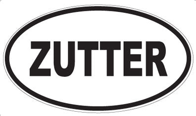 ZUTTER - Oval Magnet