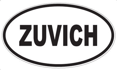 ZUVICH - Oval Magnet