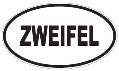 ZWEIFEL - Oval Magnet