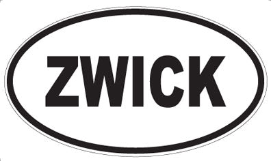 ZWICK - Oval Magnet