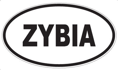 ZYBIA - Oval Magnet