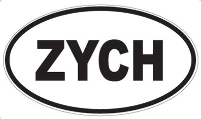 ZYCH - Oval Magnet