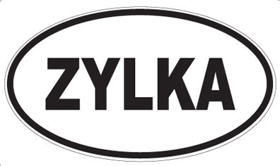 ZYLKA - Oval Magnet